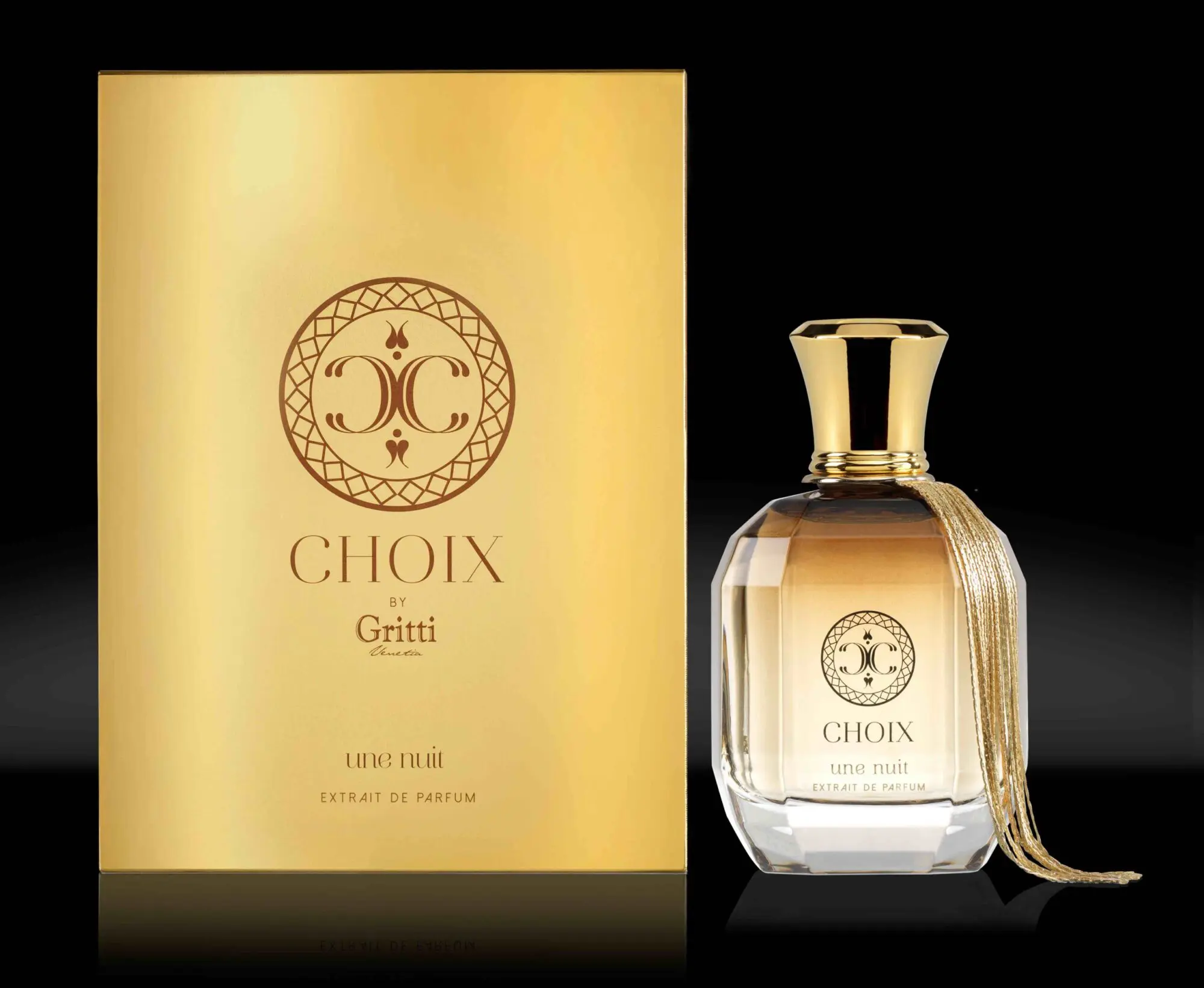 Une Nuit Choix by Gritti Extrait de Parfum 100ml - Image 2